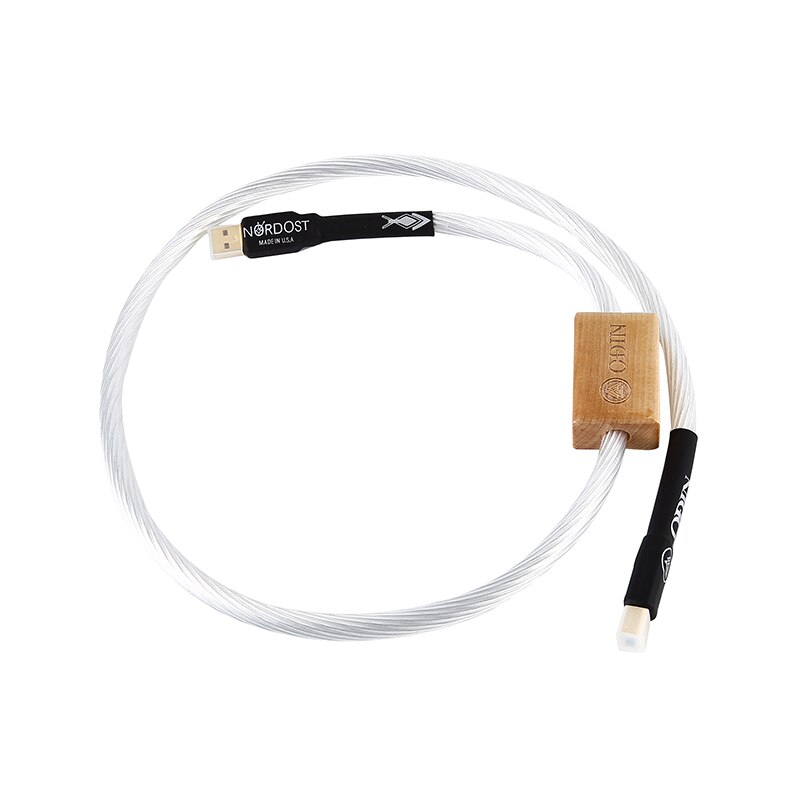 Nordost – câble USB A-B Odin DAC, câble audio, plaque à 8 cœurs, 1 pièce