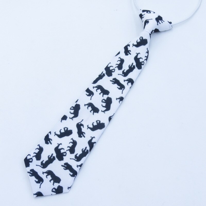 Børn drenge & #39 ;s slips bomuld stjerne dyr hals slips til børn jakkesæt 6cm print slips slanke piger slips gravatas: 7