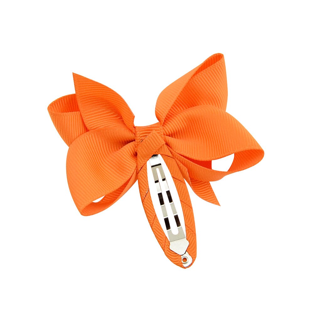 Sweet Top Hair Clip Grosgrain Ribbon Hair Bow Barrettes For Girls Princess Flower Headband Headwear Kids Hair Accessories