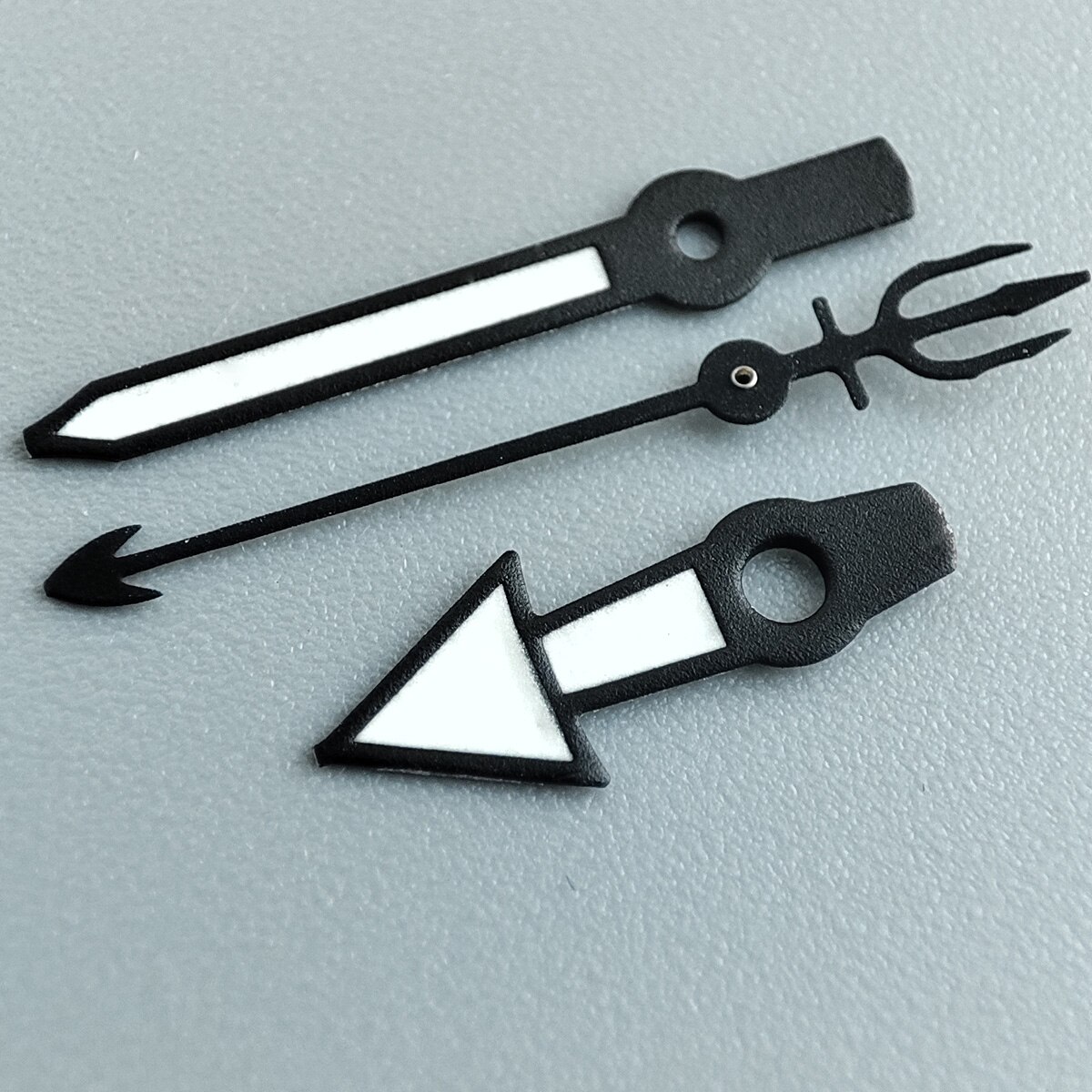 Horloge Accessoires Horloge Pointer NH35 Handen Pointer Groene Super Lichtgevende, Geschikt Voor NH35, NH36 Beweging A50