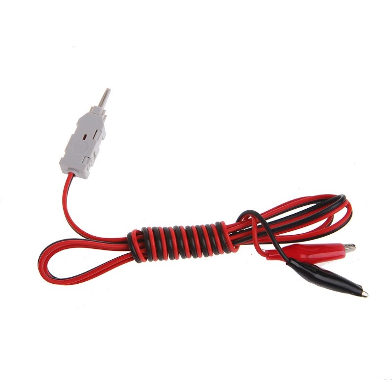 110 Head Alligator Clip RJ11 Voice Module Test Cord Lead For Telecom Patch Panel