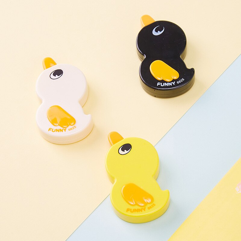 Lovely Cute Funny Duck Correction Tape 6m*5mm School Office Stationery Prize for Kids Student Supplies