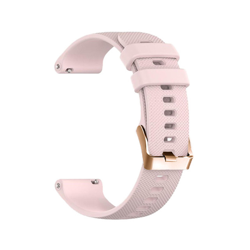 Correa de reloj inteligente de 18 y 20mm para Garmin Vivoactive3 4 4S Venu 2 Plus SQ Vivomove HR, pulsera de silicona Forerunner 245
