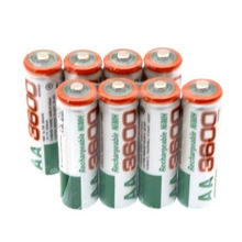 Dolidada 100% AA batterij 3600 mAh oplaadbare batterij, 1.2 V Ni-Mh AA batterij, geschikt voor klokken, muizen, computers