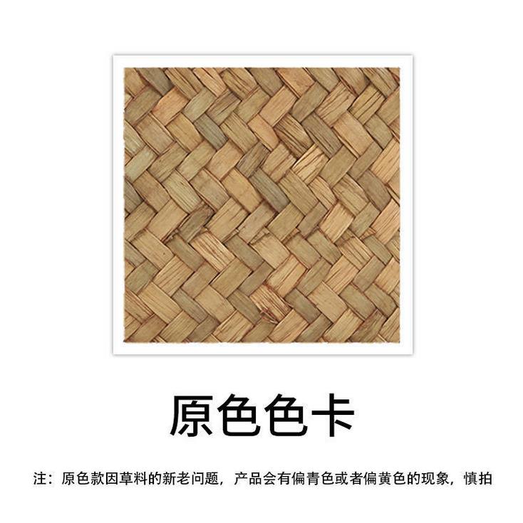 Wicker Weaving Storage Basket for Kitchen Handmade Fruit Dish Rattan Picnic Food bread snacks Portable storage Baskets bag: YELLOW / M