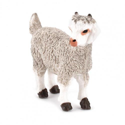 Diy Landbouwgrond Werknemer Schapen Model Beeldje Geit Home Decor Miniatuur Fairy Tuin Decoratie Accessoires Collectie Speelgoed Modellen: Grey
