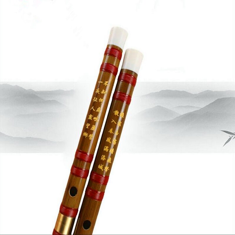 Bamboo Dizi Flute Traditional Handmade Chinese Mus... - Grandado
