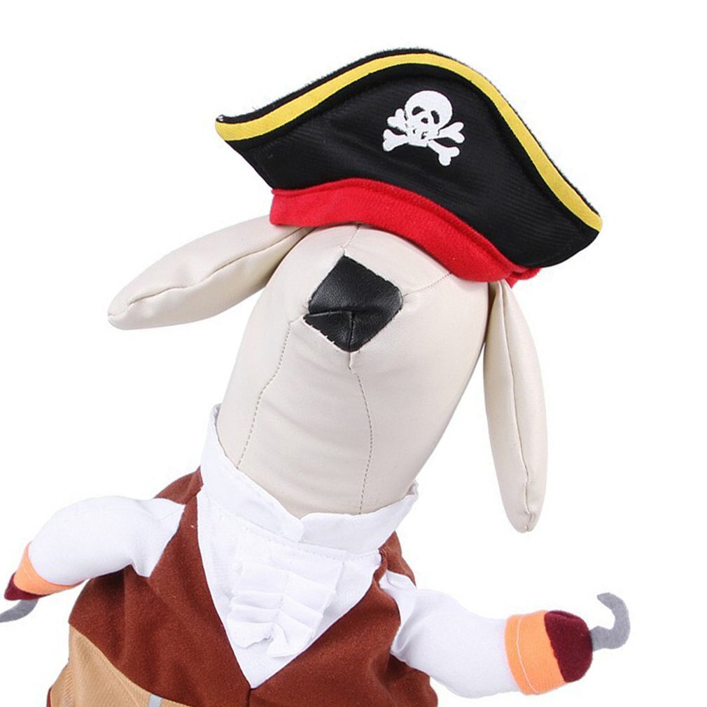 Dessin animé animal de compagnie Cowboy équitation Costume fournitures pour animaux de compagnie Costume Cospaly Halloween chien vêtements