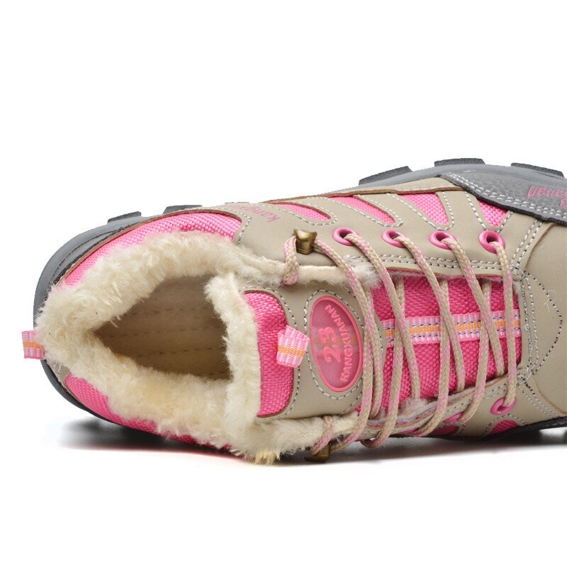 Vrouwen Mode Veiligheidsschoenen Anti-Smashing Onverwoestbaar Anti-Lek Stalen Neus Ademende Schoenen Vier Seizoenen/Katoen schoenen