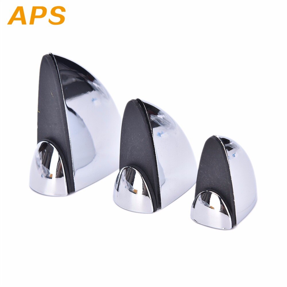 40 x38mm Adjustable Zinc Alloy Bracket Support Shelf Holder For Glass / Wood Shelves Glass Clamps Size S