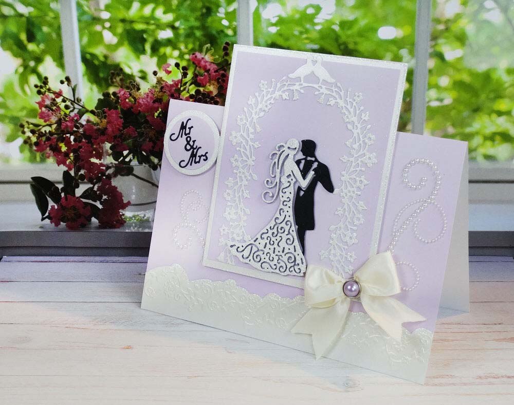 Bröllopspar dansar etsning metall skärande form kolstål form för gör-det-själv scrapbooking/korttillverkning/kul dekoration för barn