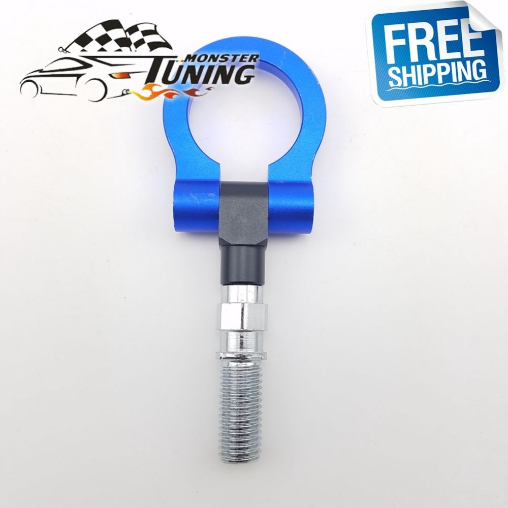 Darmowa wysyłka polano aluminium przednie tylne JDM japońnarty samochód automatyczny przyczepy hak holowniczy zestaw robić Hondy Toyota