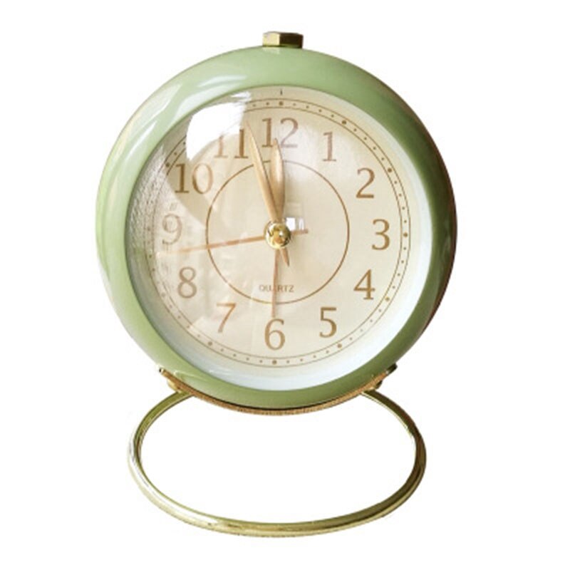 Silent Alarm Clock Timer Metal Metal Alarm Clock Classic Alarm Clock Desktop Alarm