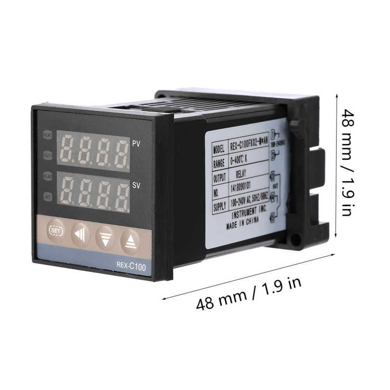 Relay Output Temperature Controller PID Digital Temperature Controller Relay Output Electrical Access