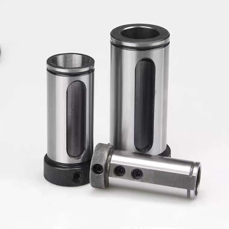 Nuovo 1 pz supporto per tornio CNC D40 D50 manicotto per barra di alesatura manicotto per barra di fresatura a U, precisione 0.01mm, diametro interno 6-40mm