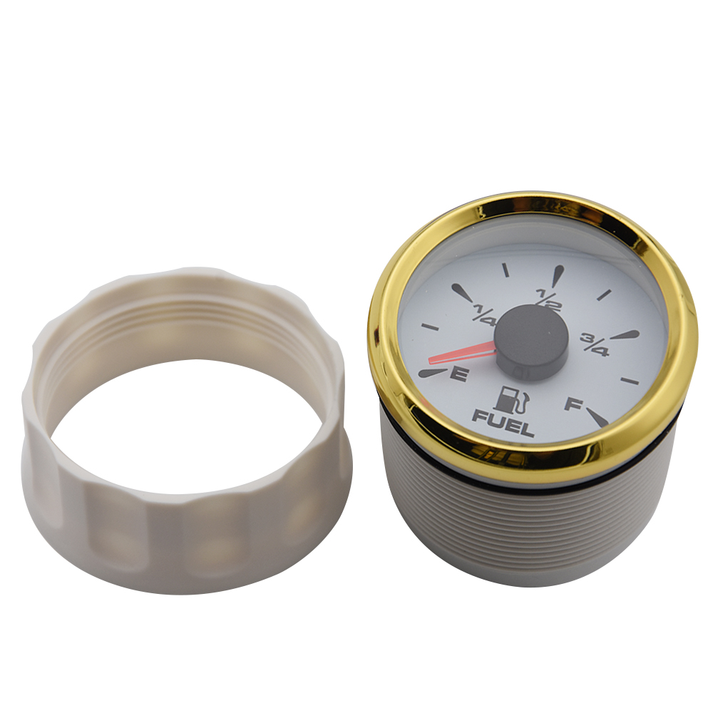 Medidores de nivel de combustible, indicador Digital automático de 52mm, indicador de nivel de combustible para barco, yate marino, embellecedor de tanque, impermeable