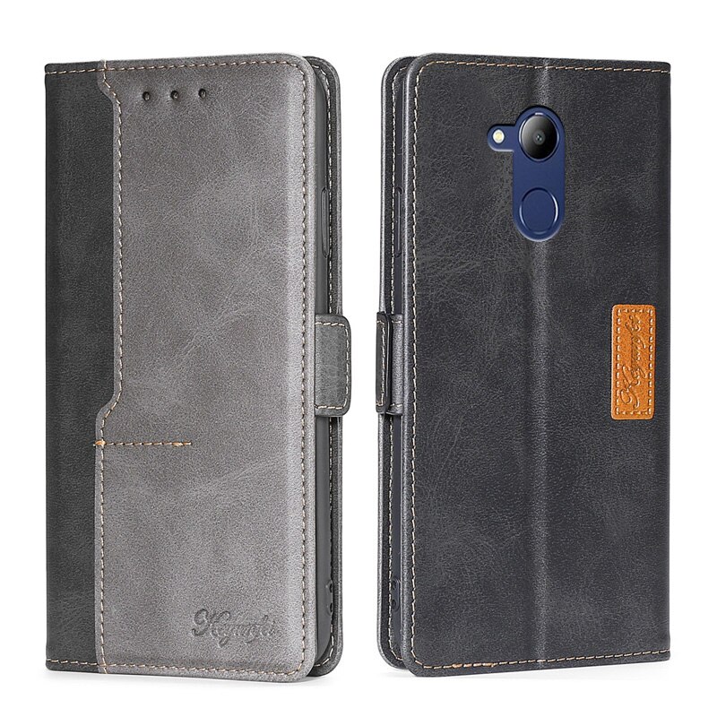 for Huawei Honor 6A Phone Case Honor 6X Luxury Leather Card Slots Wallet Cover for Huawei honor 6C Por Fundas