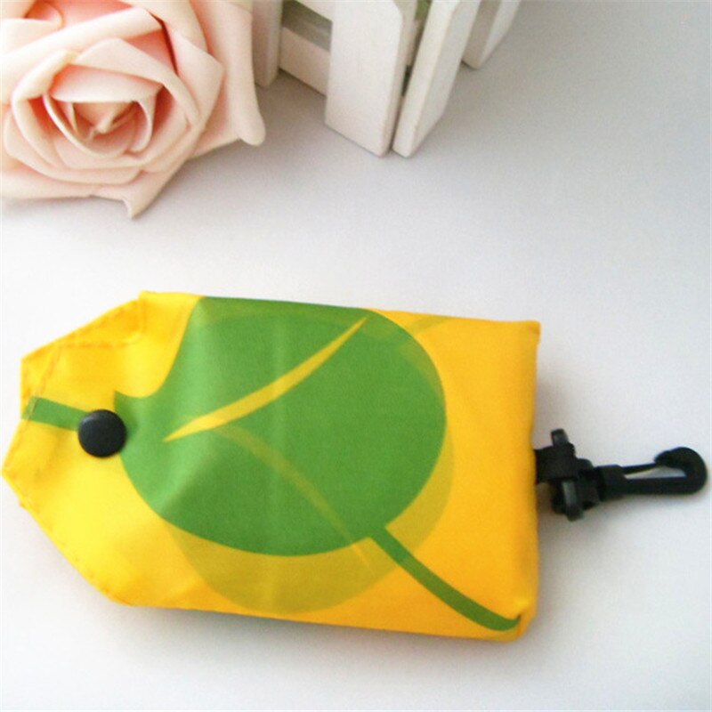 Draagbare opvouwbare boodschappentas nylon tassen dikke tas opvouwbare waterdichte ripstop schoudertas polyester opbergtas