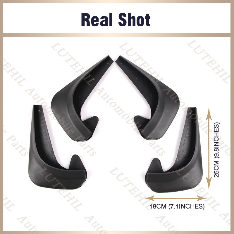 2pcs/4pcs Universal Mud Flaps Mudflaps Splash Guards Mudguards Front For Volvo C30 S40 S60 S70 S80 V40 V50 V60 V70 XC70 XC90