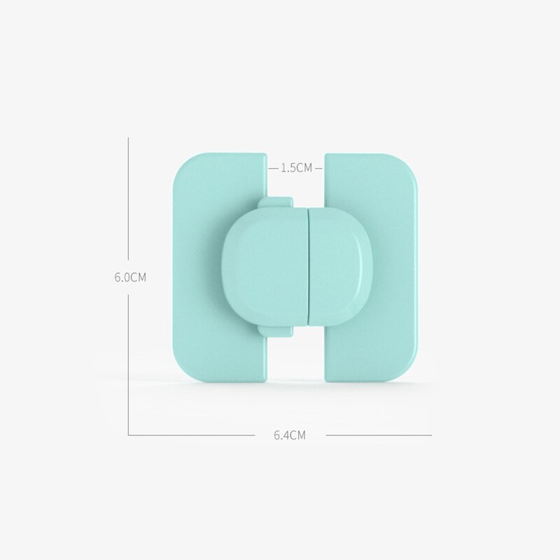 3 Colors Refrigerator Lock Baby Security Lock Baby Safety Child Lock Child Safety Baby Protection Lock For Children's Safety