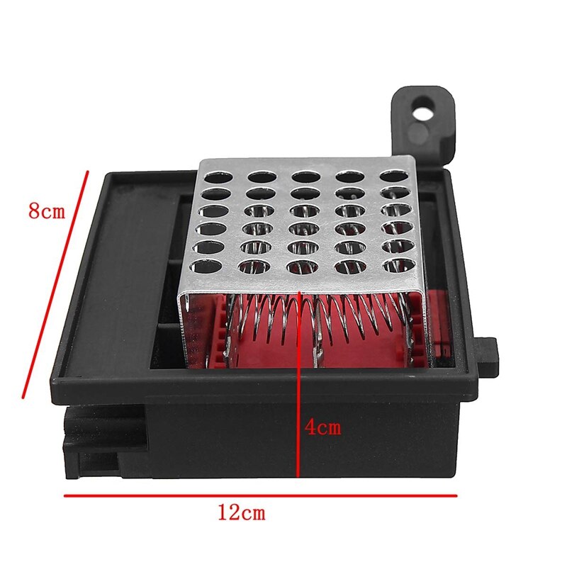 Heizung Gebläse Motor Regler Widerstand 0018358706 A0018358706 für Benz Viano Vito Vito/Mixto 2003