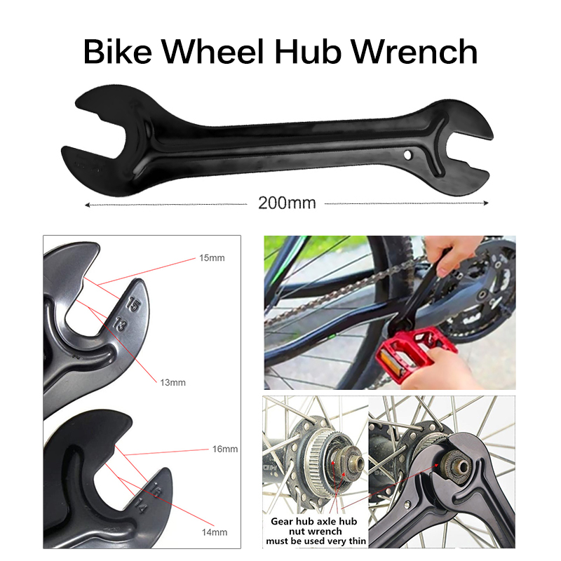 Bicycle Tools Kit Crank Puller Chain Splitter Cutter Breaker Flywheel Remover Bike Wheel Hub Spoke Wrench MTB Repair Accessories