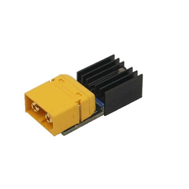 Vifly Storesafe Slimme Lipo Batterij Ontlader Xt30 Xt60 2-6S Met Heatsink Voor Rc Model Vliegtuig Fpv Drones Batterijen: Bordeaux