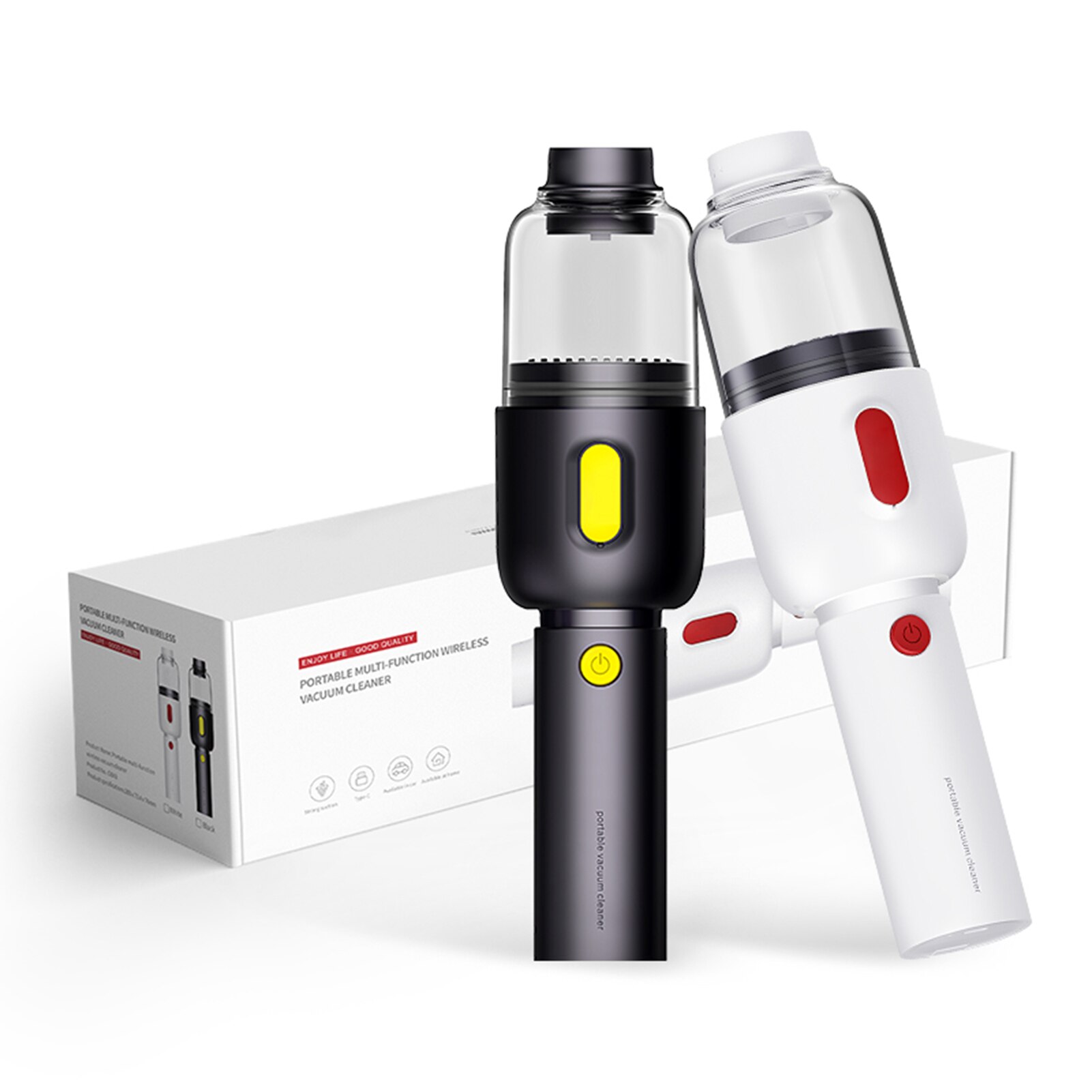 2022 Mini Home Handheld Cordless Car Vacuum Cleaner for Car Home Office Mini Vacuum Cleaner