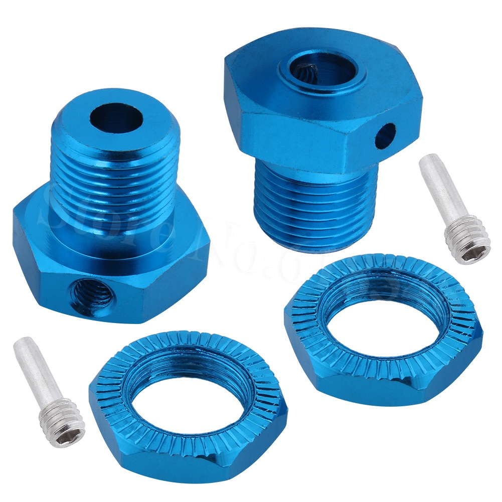 INTEGY Alberi Di Trasmissione Universali Per Traxxas 1/10 Maxx V2 Con WideMaxx – Con Esagoni Da 17mm (Parti Originali USA)