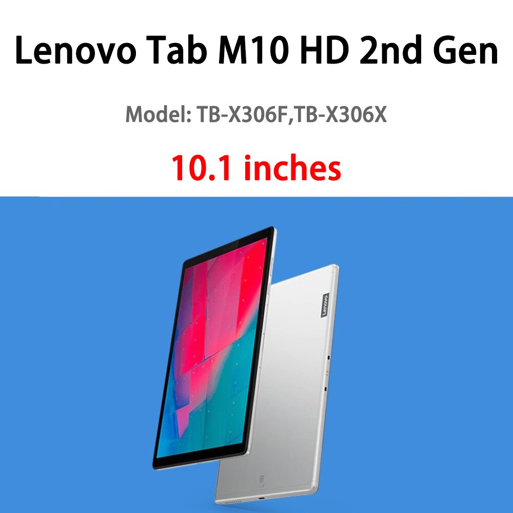 Folia ochronna dla Lenovo Tab P11 Pro P10 M10 FHD Plus 2. Generacji M10 HD M8 M7 3rd 8.0 10.1 10.3 11.5 cali szkło: M10 HD X306F