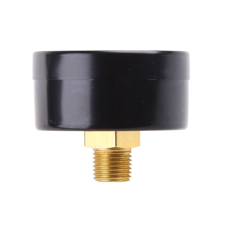 0-180PSI 0-12Bar Air Compressor Pneumatic Hydraulic Fluid Pressure Gauge 2 Types