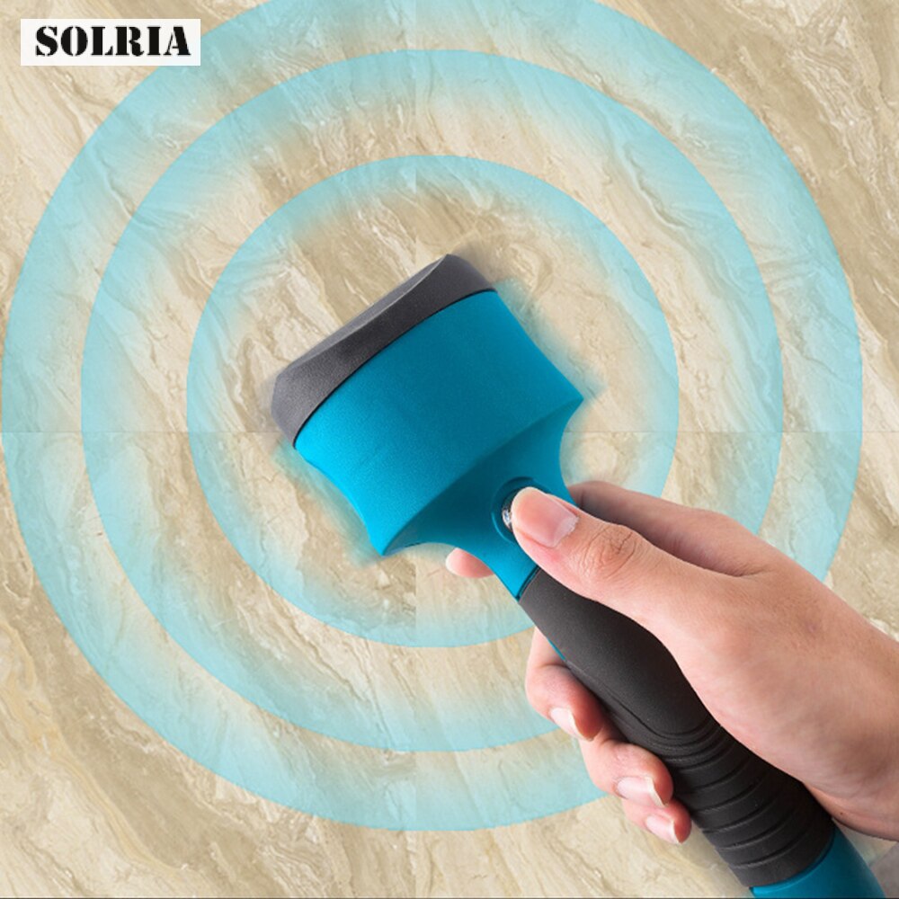 Stainless Steel Electric Plaster Trowel Automatic Wall Plaster Tool for Masonry Rechargeable Plastering Tools Concrete Blue