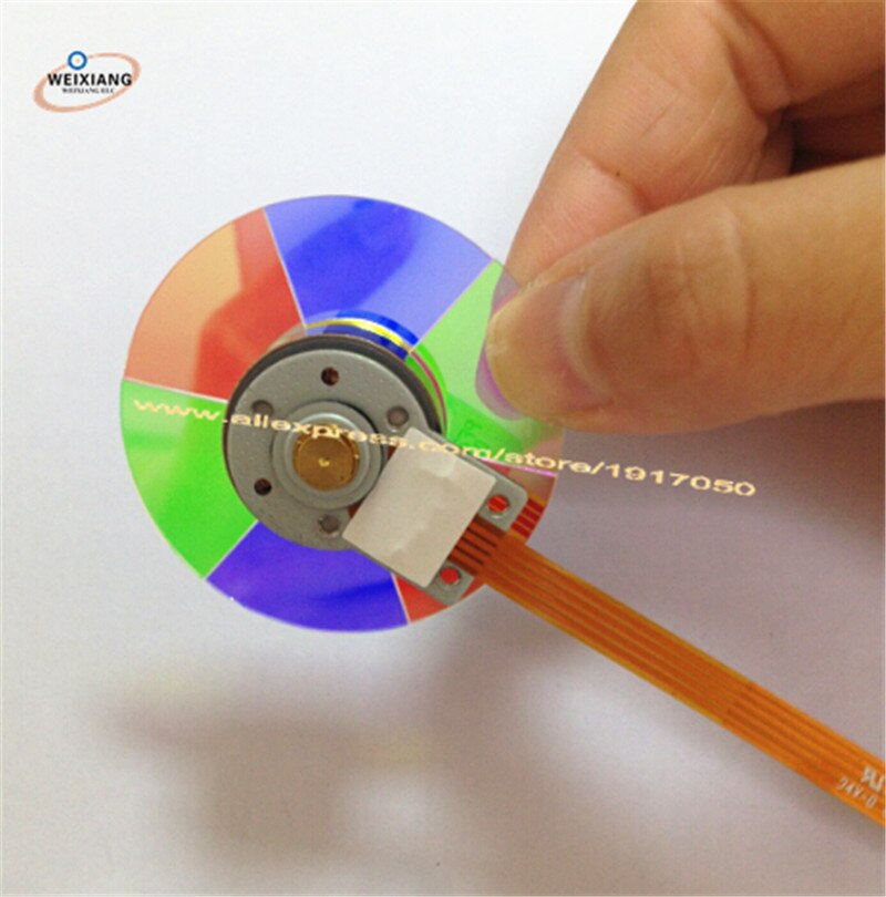 RGB Original Projektor Farbrad Für Optoma H56 mit Drei Monate Garantie
