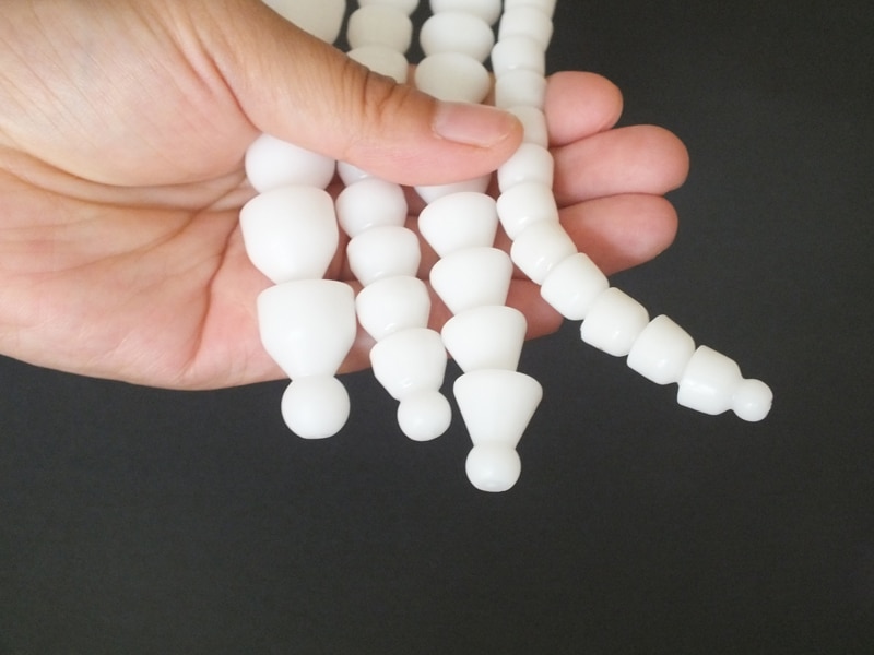 Articulación de esqueleto de juguete para muñeco de peluche, 9,5-16mm, 50cm/1 metro/1,5 metros/2 metros/3 metros/5 metros/8 metros/10 metros