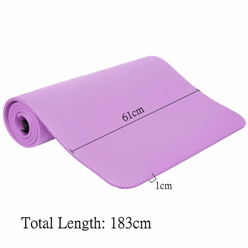 173cm 1mm EVA Yoga Mats Anti-slip Blanket PVC Gymnastic Sport Health Lose Weight Fitness Exercise Pad Sport Yoga Mat Unisex