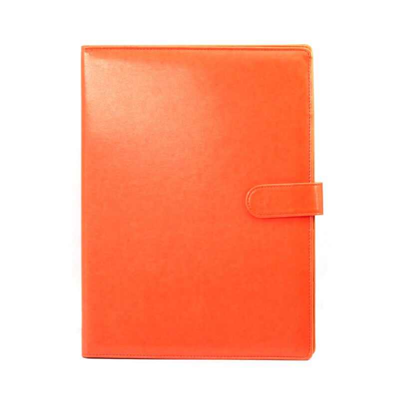 A4 Clipboard Folder, File Clipboard with Pen Holder, PU Leather Document Clipboard with Storage Organiser