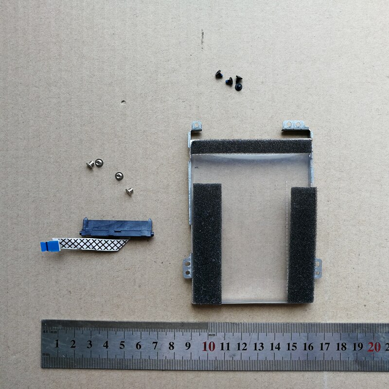 laptop Hard Disk Drive HDD Caddy Bracket Tray + HDD Cable Connector for Lenovo Legion Y530 Y7000: Default Title