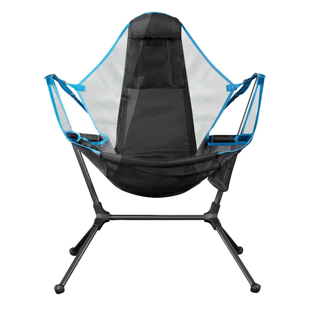 Portable Ultralight High Back Folding Camping Chair With Headrest Lightweight Outdoor Backpacking Beach Fishing Chairs#g4