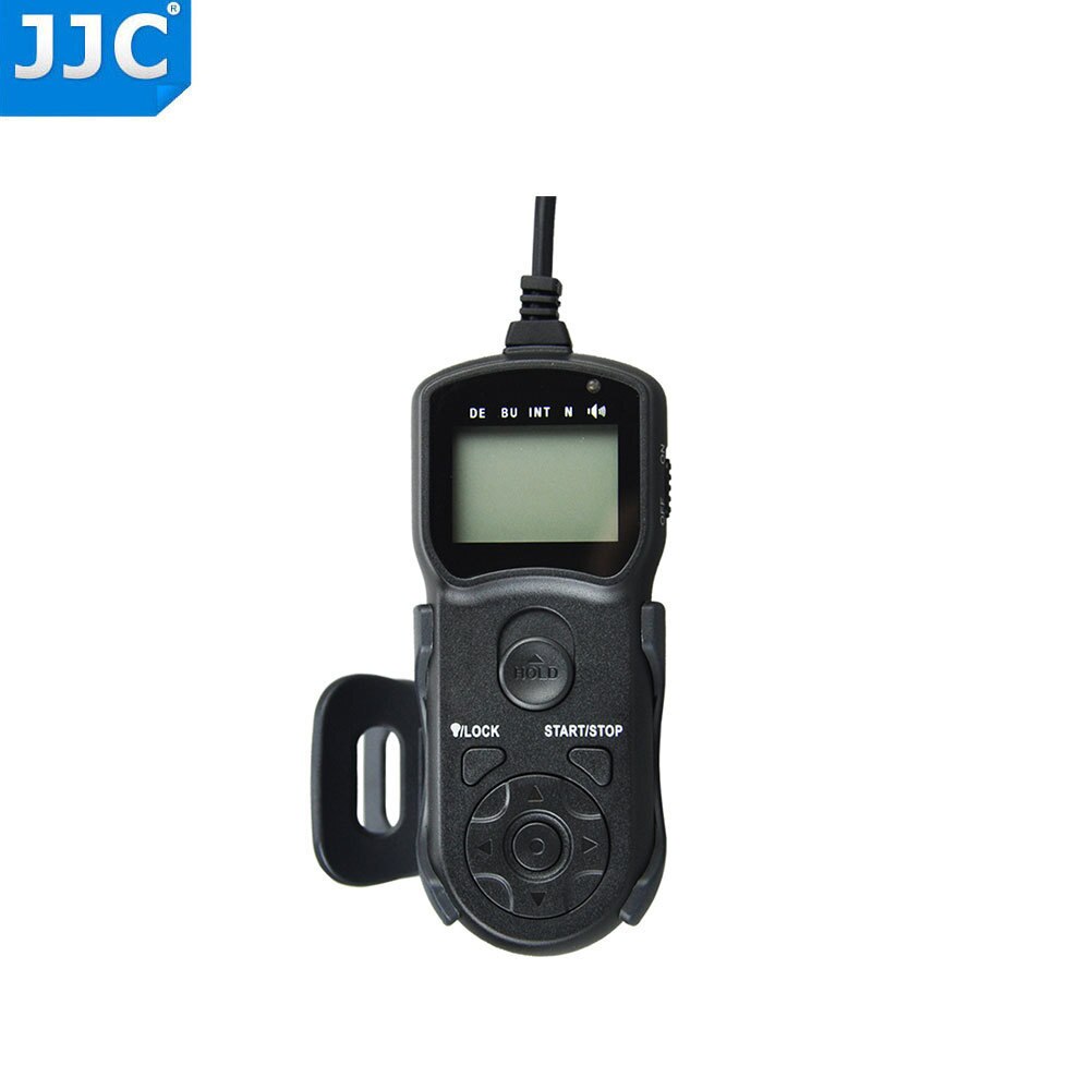 Jjc Camera Multifunctionele Bedrade Timer Afstandsbediening Ontspanknop Cable Koord Voor Panasonic DC-G9/FZ1000/FZ200/FZ150/FZ100/GH6