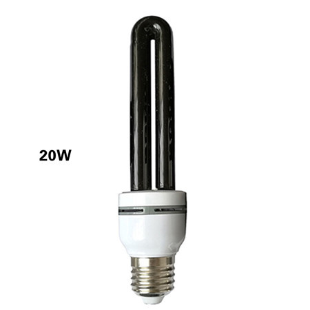 Uv fluorescerende bakteriedræbende lampe sort lys deinsectization lampe identificere forfalskninger scene pære  ac220v-  lige rør: 20w
