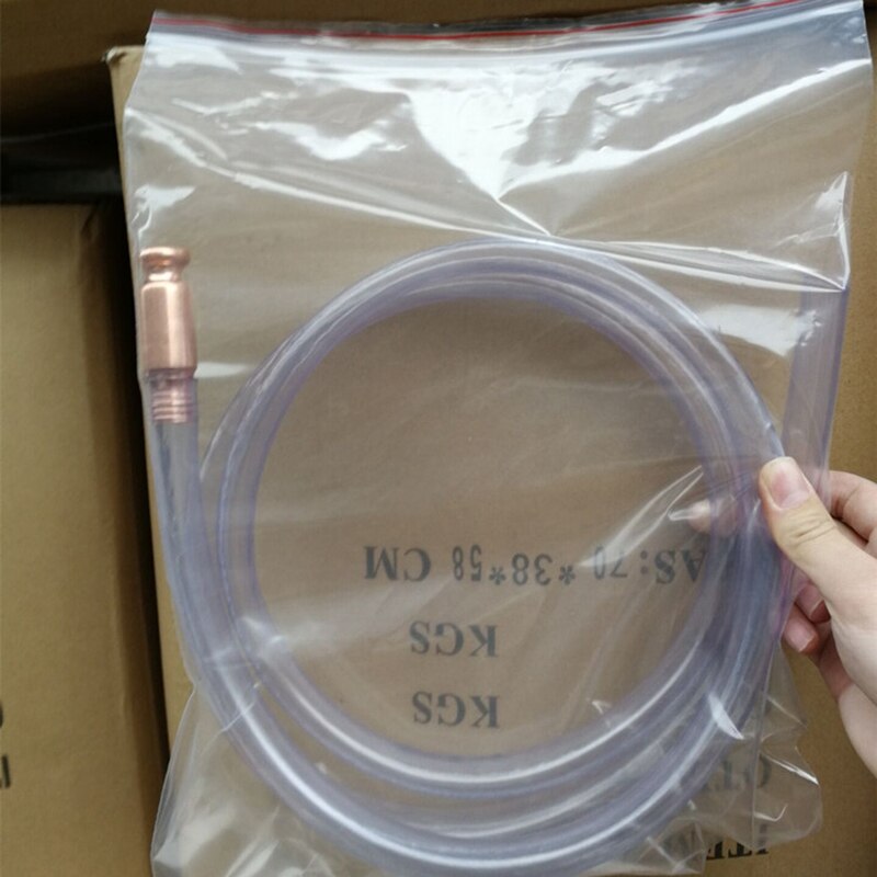 Gas Sifon 6FT Multifunctionele Super Sifon Pomp, 1/2 Inch Valve Virgin Grade Tubing Veilig