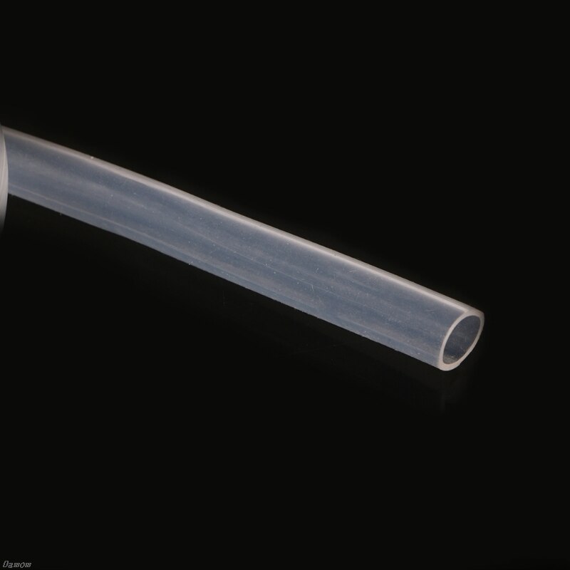 Tuyau Flexible en Silicone de alimentaire, diamètre intérieur 10mm x 12mm, 1m, Transparent, Damom