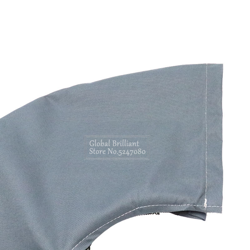 4 BOW Bimini Top Boot Cover 600D Waterproof Bimini Boat Top Boot Canopy Storage Cover Anti-UV Dust-proof Marine Accessories