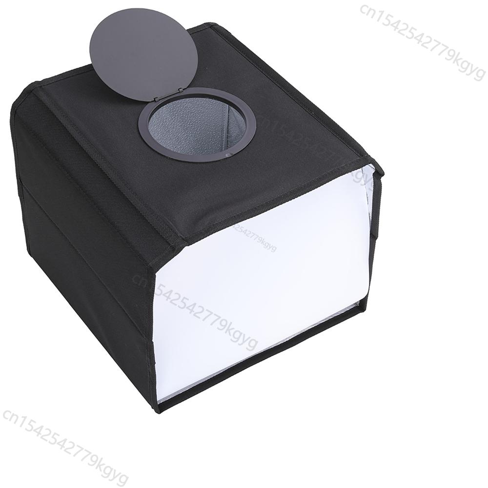 Mini Foto Studio Lightbox 25/30/40Cm Draagbare Led Licht Fotografie Softbox Met 6 Kleuren Achtergronden Vouwen schieten Tent Box
