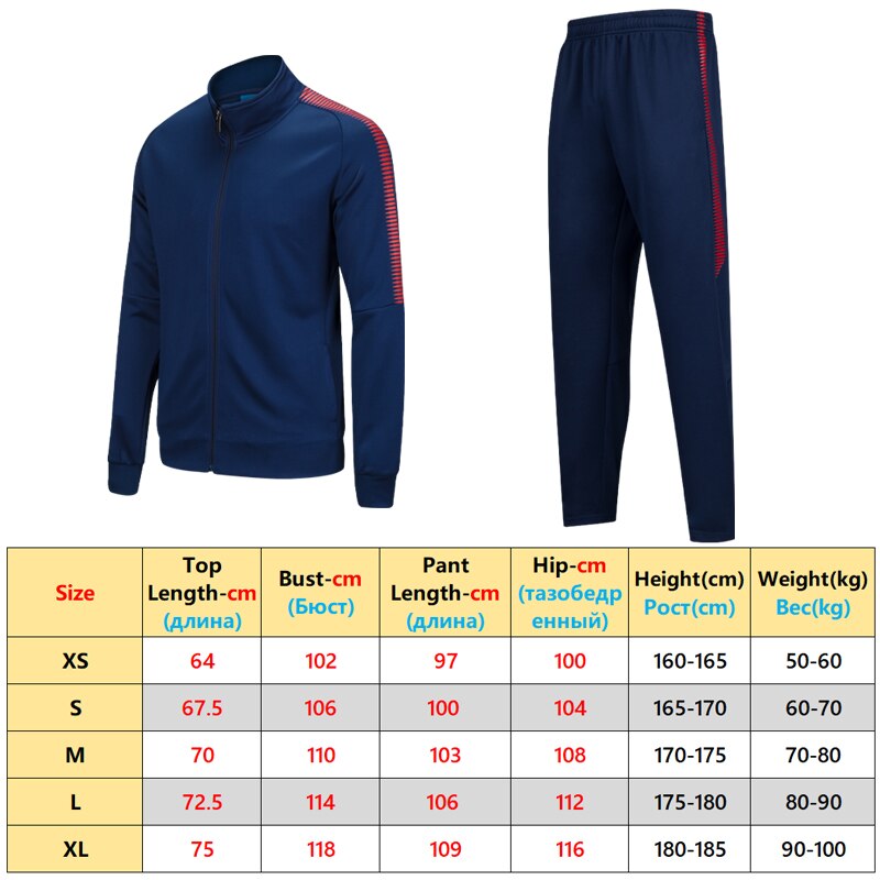 Training Suits Men Stripe Printed Sweatshirt Sports Set Gym Quick Dry Running Jackets Sportswear Bodybuilding Tracksuit