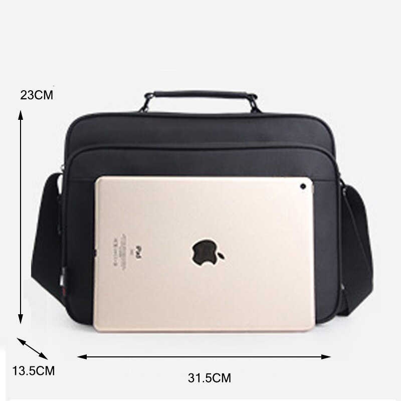 Business Laptop Bag Handbag Men Bag Oxford Cloth Large Capacity Handbags Shoulder Bags Briefcase