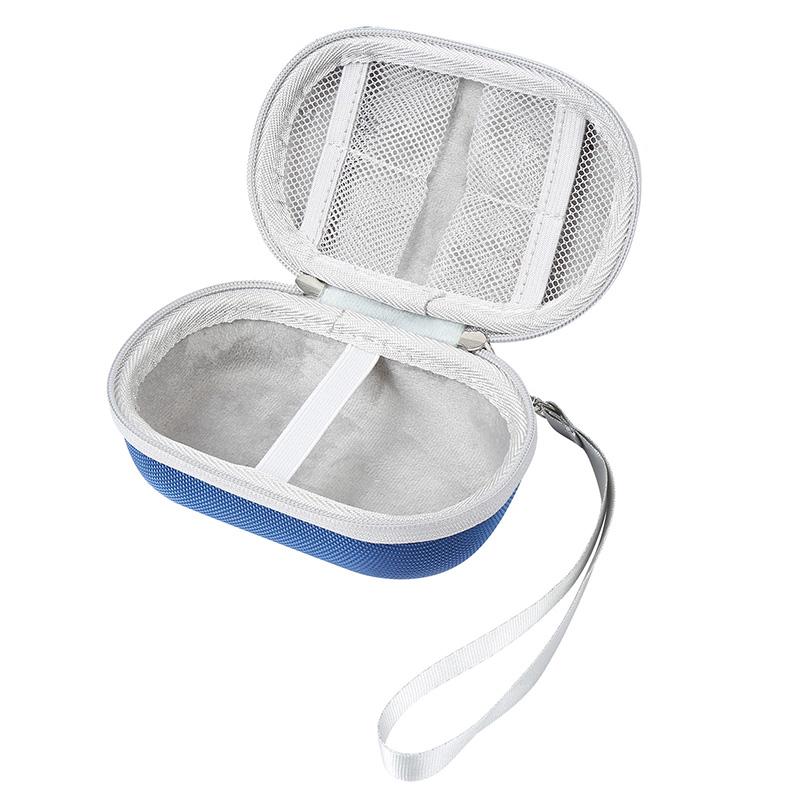 Zopreore capa dura de eva para viagem, bolsa de transporte para logitech m510 m590 m330 m720 m750 m650 g304 g305 mouse sem fio: Azul