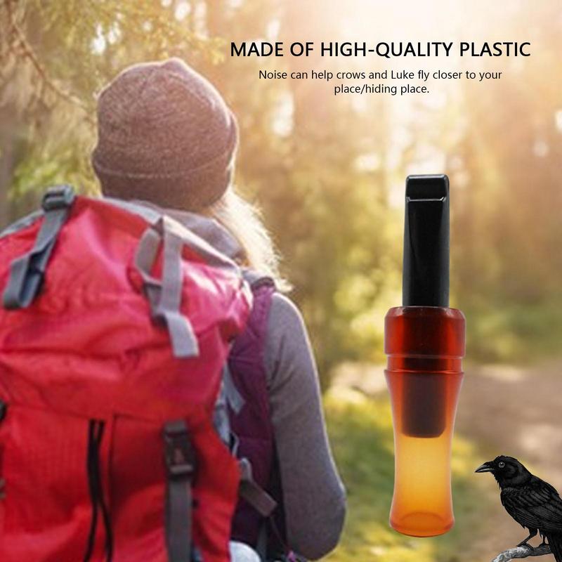 Jagd Pfeife Crow Call Decoy Crow Tier Simulieren Sound Anziehen Wild G oose Türkei Schießen Liefert Outdoor Jagd Werkzeuge