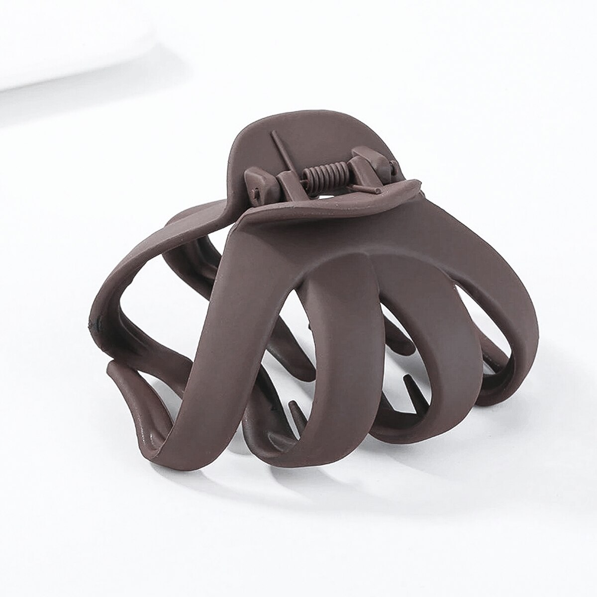 1pc koreanske solide butikk hårklør akryl hårnåler hårspenner hårspenner krabbe hårspenner hodeplagg til kvinner jenter hårtilbehør: 07