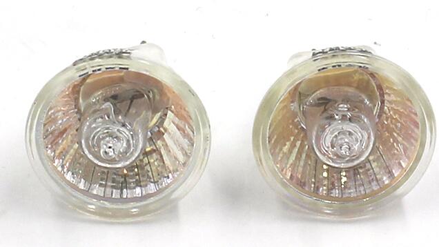 1 stk super lyse  mr16 halogen spot lys 12v 35w halogen pærer kop form lampe klart glas